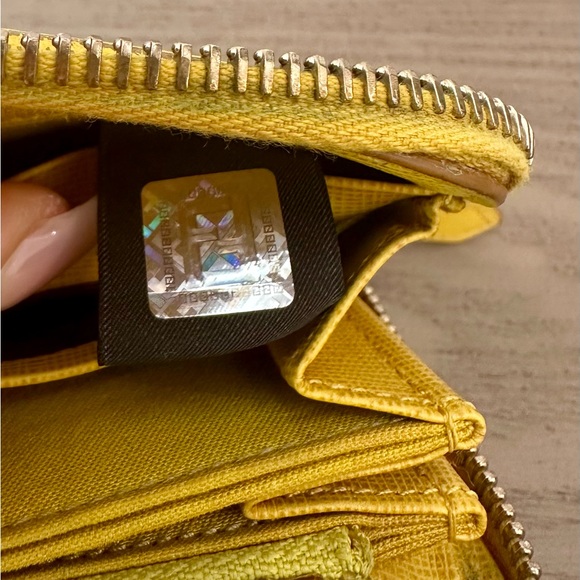 Fendi Zucca Coated Canvas Zippy Long Wallet - Picture 12 of 17